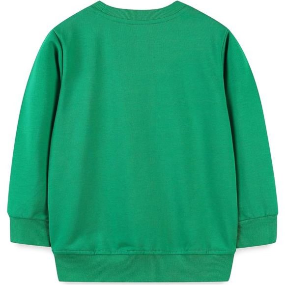 Toddler Boys Christmas Sweatshirt Sweater & Kids Pullover Long Sleeve - Picture 4 of 7